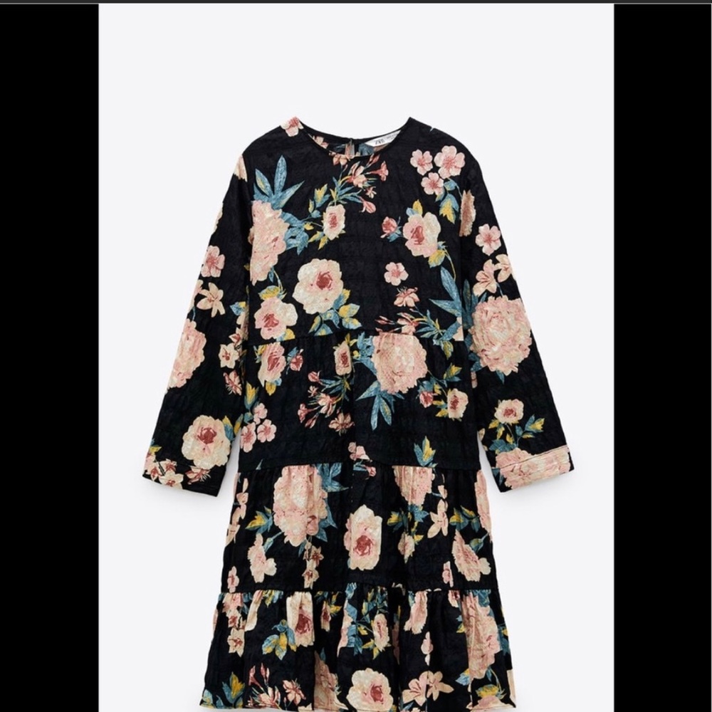 Zara Floral Dress